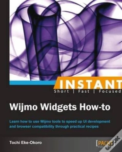 Capa do artigo Instant Wijmo Widgets How-To