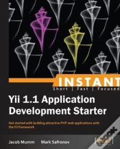 Capa do artigo Instant Yii 1.1 Application Development Starter