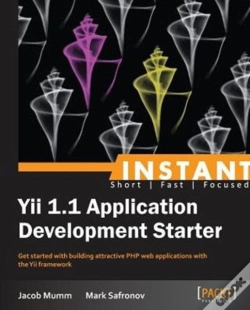Capa do artigo Instant Yii 1.1 Application Development Starter
