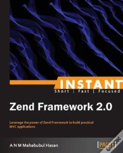 Capa do artigo Instant Zend Framework 2.0