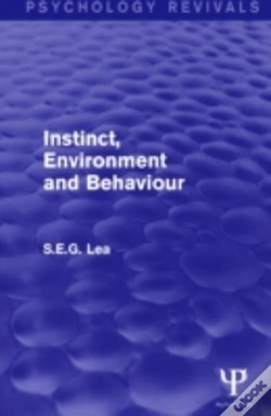 Capa do artigo Instinct, Environment And Behaviour (Psychology Revivals)
