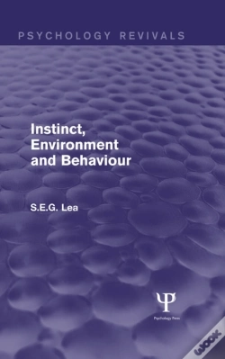 Capa do artigo Instinct, Environment And Behaviour (Psychology Revivals)