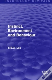 Capa do artigo Instinct, Environment And Behaviour (Psychology Revivals)