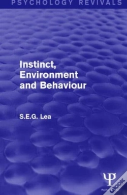 Capa do artigo Instinct, Environment And Behaviour (Psychology Revivals)