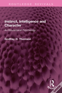 Capa do artigo Instinct, Intelligence And Character