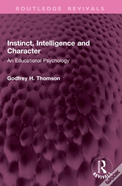 Capa do artigo Instinct, Intelligence And Character