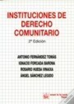Capa do artigo Instituciones De Derecho Comunitario