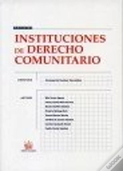 Capa do artigo Instituciones De Derecho Comunitario