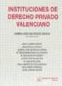 Instituciones De Derecho Privado Valenciano - Preview
