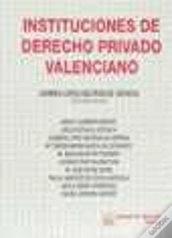 Capa do artigo Instituciones De Derecho Privado Valenciano