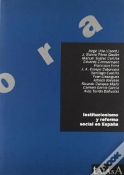 Capa do artigo Institucionismo Y Reforma Social En España