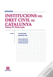 Capa do artigo Institucions Del Dret Civil De Catalunya Volumen Iv Drets Reals