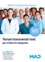 Institut Catala De La Salut. Temari Transversal I Test Per A Totes Les Categorie - Preview