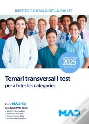 Capa do artigo Institut Catala De La Salut. Temari Transversal I Test Per A Totes Les Categorie