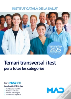 Capa do artigo Institut Catala De La Salut. Temari Transversal I Test Per A Totes Les Categorie