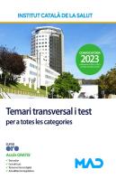 Institut Catala Salut Temari Transversal Per A Totes