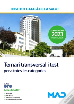 Capa do artigo Institut Catala Salut Temari Transversal Per A Totes