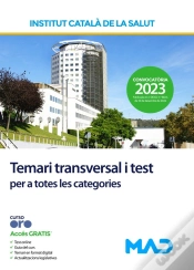 Capa do artigo Institut Catala Salut Temari Transversal Per A Totes