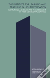 Capa do artigo Institute For Learning And Teaching In Higher Education