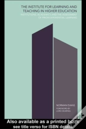 Capa do artigo Institute For Learning And Teaching In Higher Education