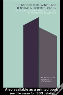 Capa do artigo Institute For Learning And Teaching In Higher Education