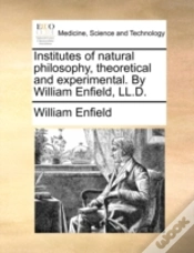 Capa do artigo Institutes Of Natural Philosophy, Theore