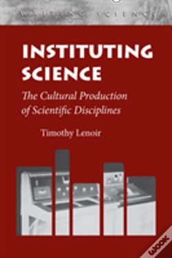 Capa do artigo Instituting Science
