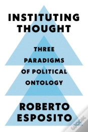 Capa do artigo Instituting Thought