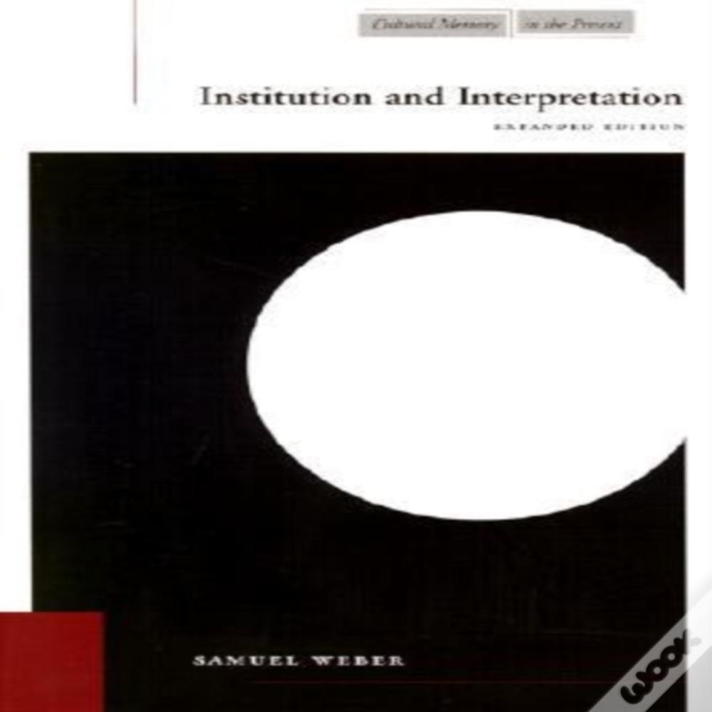 Institution And Interpretation