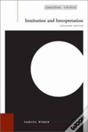 Capa do artigo Institution And Interpretation