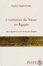 Institution Du Trésor Des Origines À La Fin Du Moyen Empire - Preview