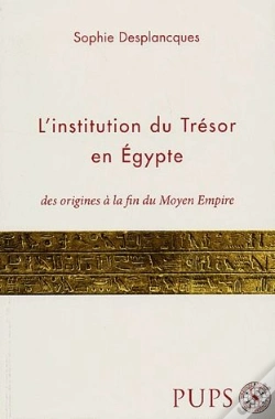 Capa do artigo Institution Du Trésor Des Origines À La Fin Du Moyen Empire