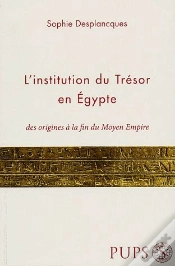 Capa do artigo Institution Du Trésor Des Origines À La Fin Du Moyen Empire