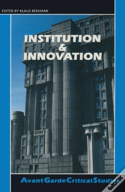Capa do artigo Institution & Innovation
