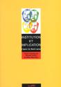 Institution Et Implication ; L'Oeuvre De Rene Lourau - Preview