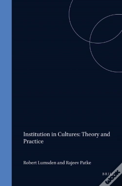 Capa do artigo Institution In Cultures: Theory And Practice
