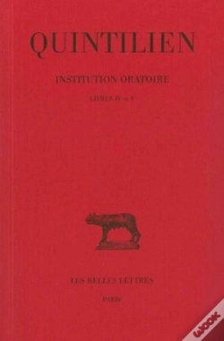 Capa do artigo Institution Oratoire T.3