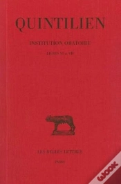 Capa do artigo Institution Oratoire T.4