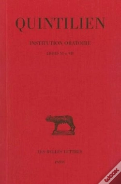 Capa do artigo Institution Oratoire T.4