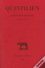 Capa do artigo Institution Oratoire T.5 ; Livres 8 A 9