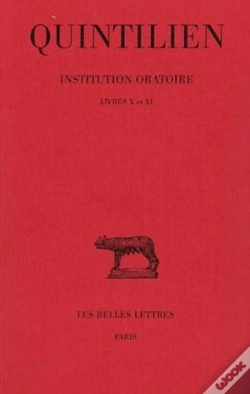 Capa do artigo Institution Oratoire T.6