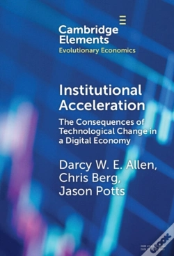 Capa do artigo Institutional Acceleration