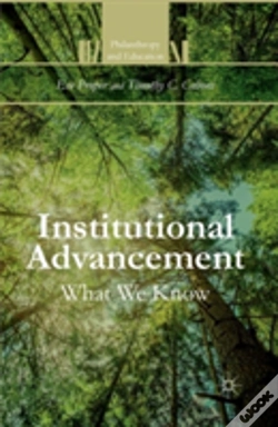 Capa do artigo Institutional Advancement