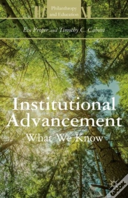 Capa do artigo Institutional Advancement