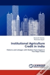 Institutional Agriculture Credit In India