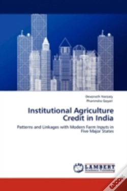 Capa do artigo Institutional Agriculture Credit In India