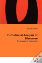 Capa do artigo Institutional Analysis Of Discourse