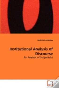 Capa do artigo Institutional Analysis Of Discourse