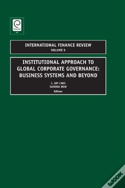 Capa do artigo Institutional Approach To Global Corporate Governance