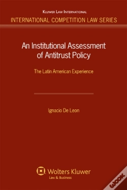 Capa do artigo Institutional Assessment Of Antitrust Policy